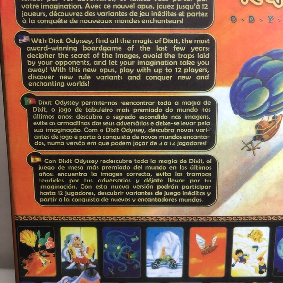 Rare Dixit Odyssey Game 2011 France No paper instruction , easily found online - Picture 4 of 12